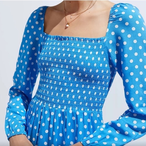 Anthropologie Dolan Left Coast Collective Maxi Dress size large - Picture 5 of 5